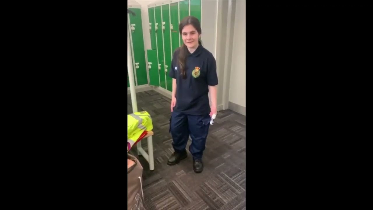 A video diary of a six-week work experience placement with Yorkshire Ambulance Service