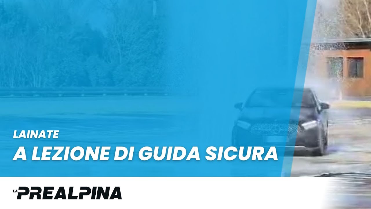 Lainate | A lezione di guida sicura