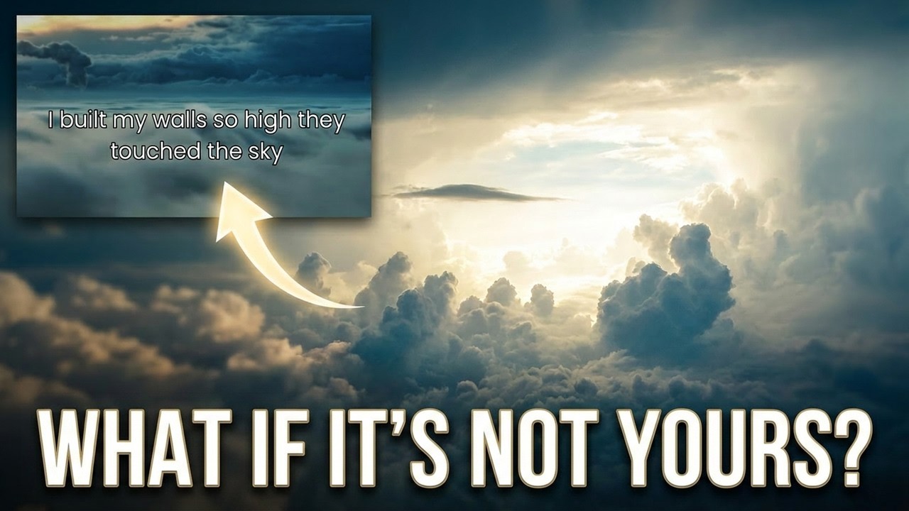 Your Will, Not Mine | A Song of Complete Surrender to God