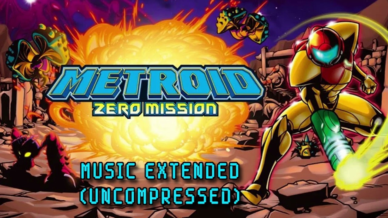 Escape Immediately - Metroid Zero Mission Music Extended (Uncompressed)