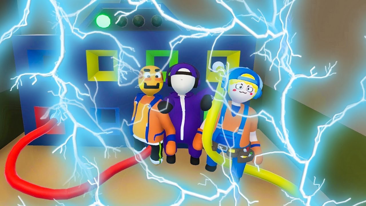 Paluten, Zombey & Maudado spielen mit STROM & Wind