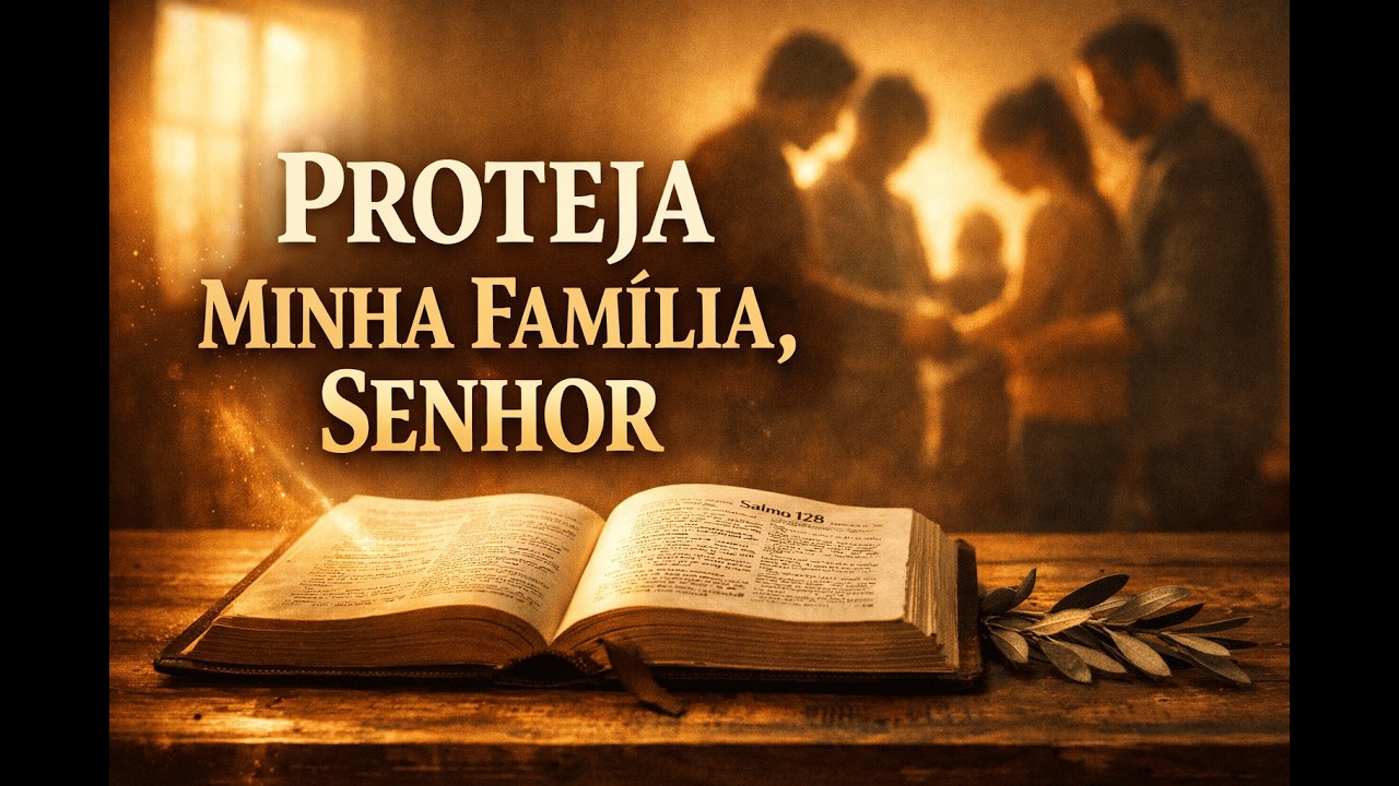 Oração pela Família | Proteção de Deus para Filhos, Netos e Casamento (Salmo 128)