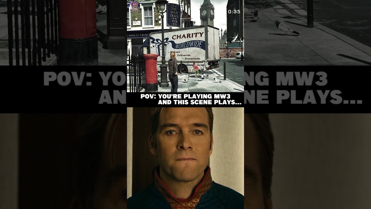 Sad Moment - COD MW3 #shorts #viral #callofduty #callofdutymodernwarfare #edit #trendingshorts #sad