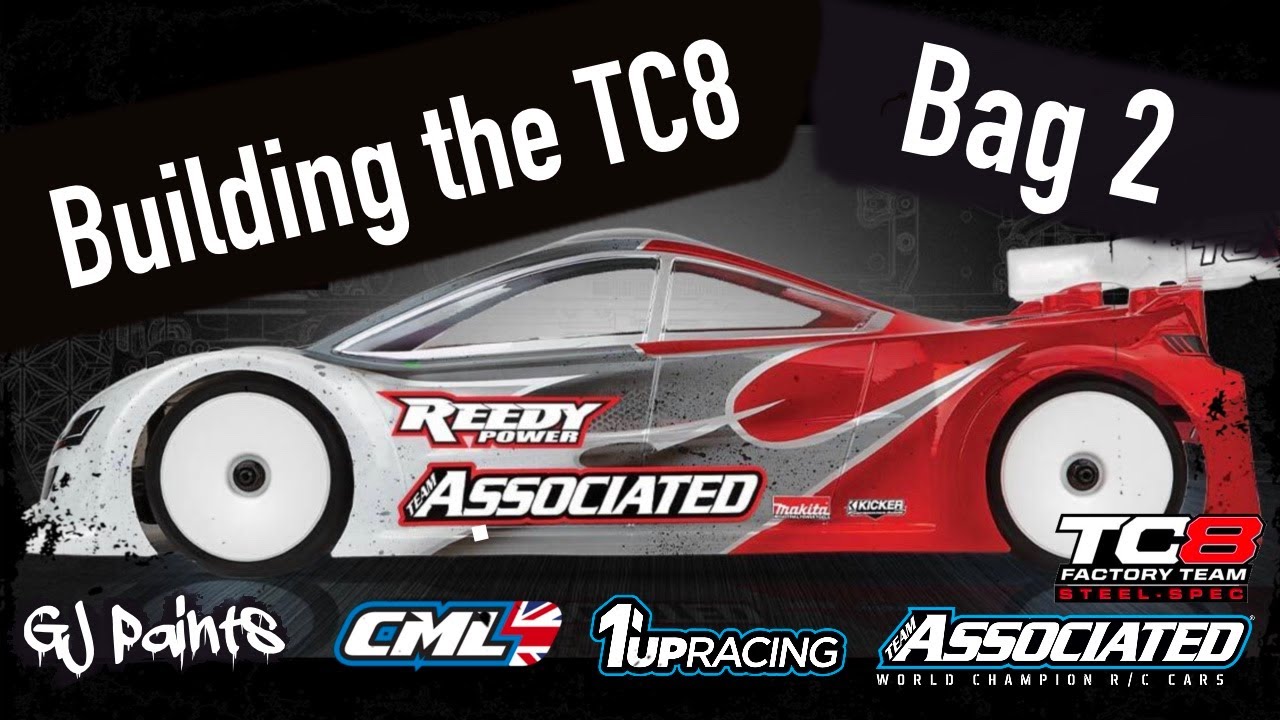 Building a TC8 Touring Car - Everything You Need to Know - bag 2