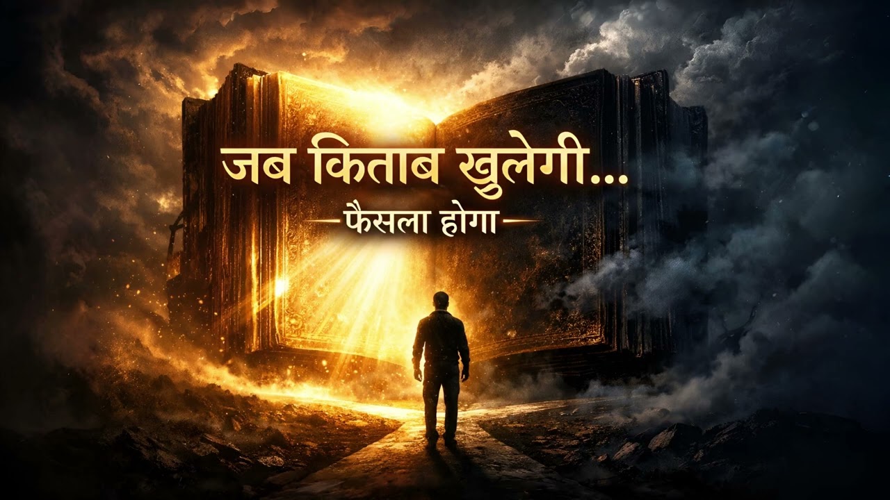 जब किताब खुलेगी, फैसला होगा | Lyrics Flow | heart touching Jesus song 