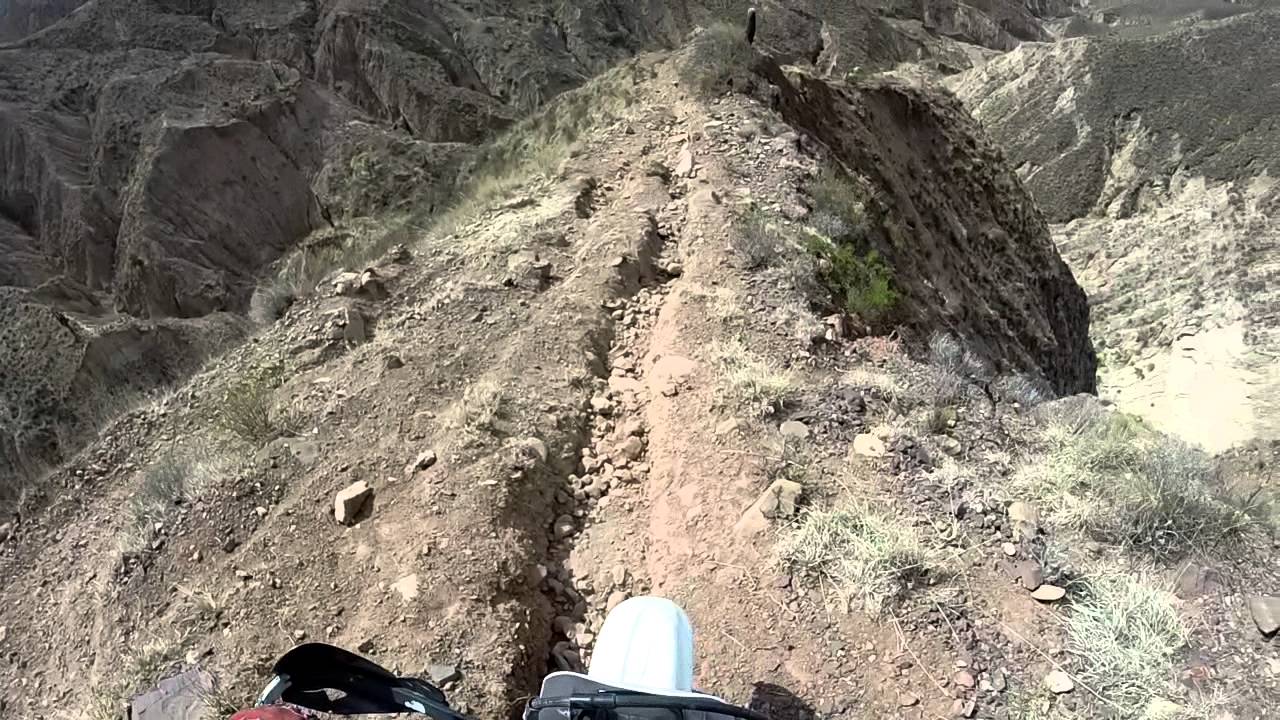 Enduro extremo Potrero de Diaz Xr 250 r precipicios