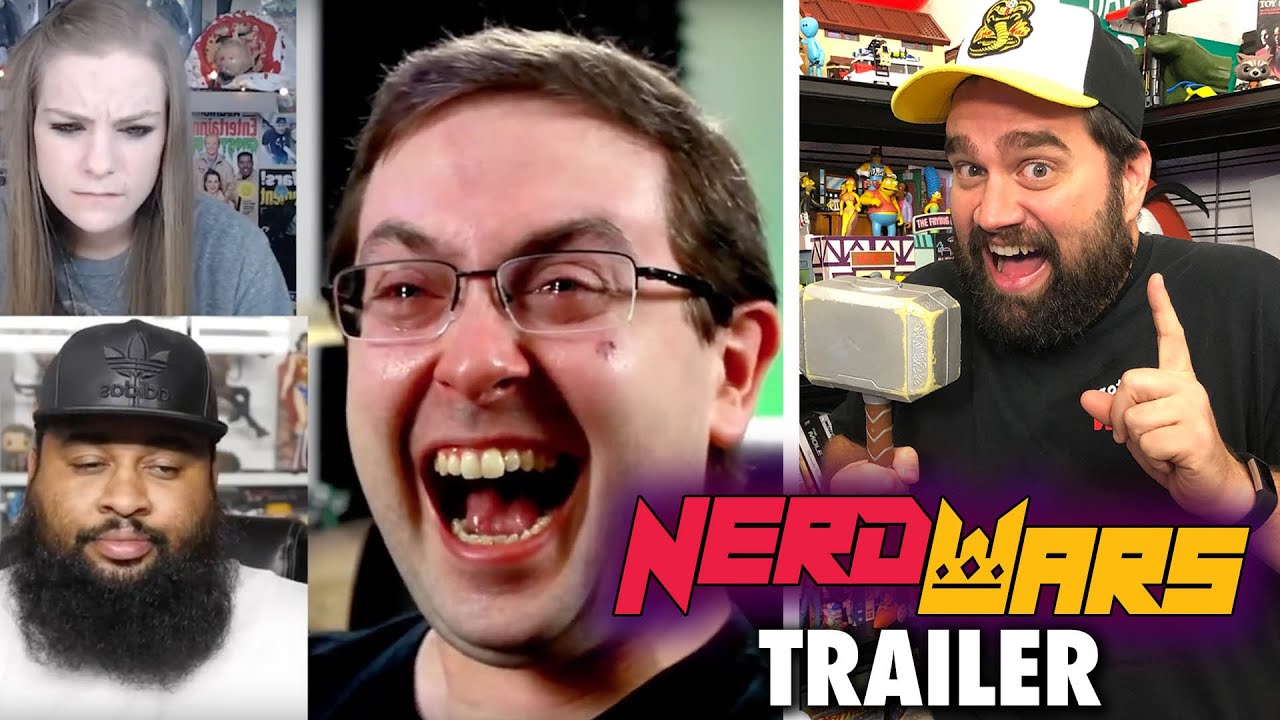MovieFights Andy Signore Is Back! with NERD WARS -  Trailer