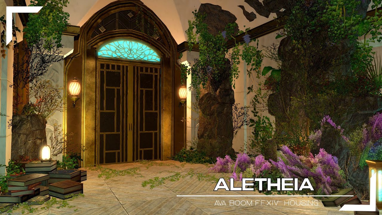 Aletheia - FFXIV Housing Walkthrough [M]
