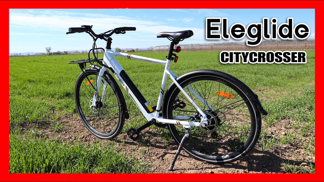 🚲 Eleglide Citycrosser - Probamos esta E-BIKE urbana (y ECONÓMICA) 😁