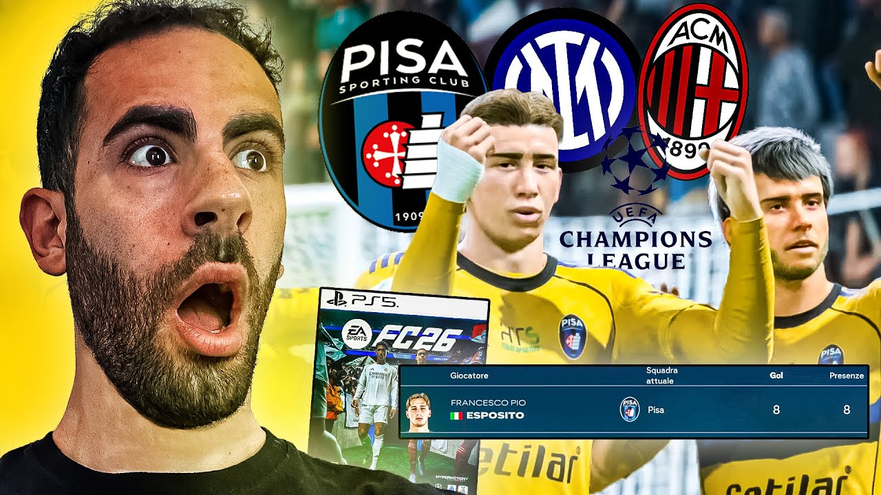 Ci Giochiamo la Champions con Queste Tre Partite