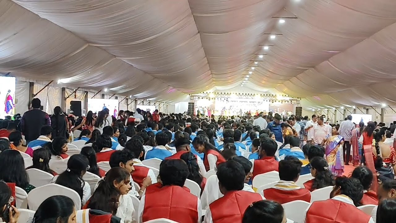 Vignan University 13th Graduation Ceremony |#vignanuniversity |Vignan College in Chebrolu  |#vignan