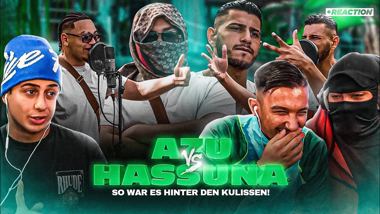 KENAN & SKANDAL über AZU VS. HASSUNA Auftritt 🤯 La Calle / Pele | Reaction