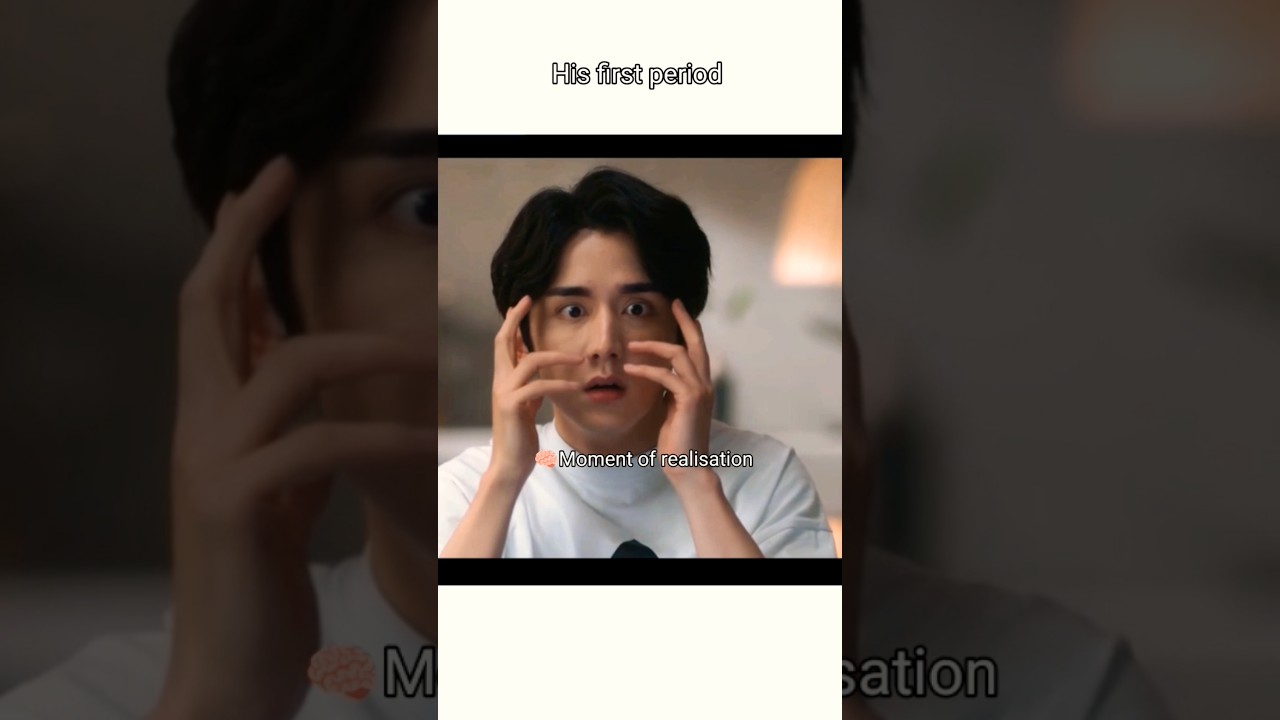 His first period in her body ||The day of becoming you #cdramaedit #shorts #fyp