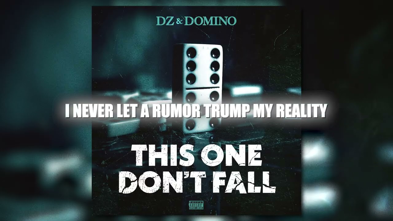 DZ & DOMINO - THIS ONE DON'T FALL (LYRIC VIDEO)
