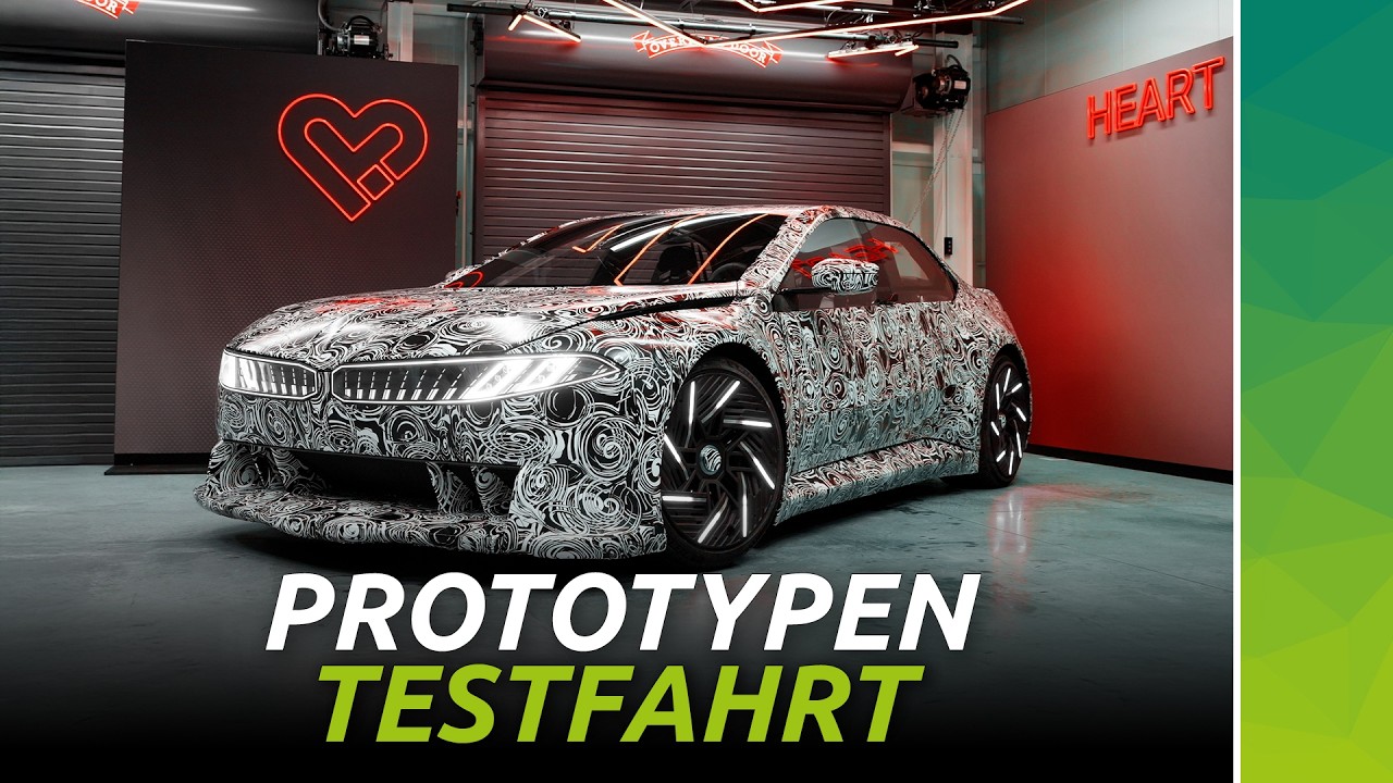 Wie BMW das E-Auto neu erfindet