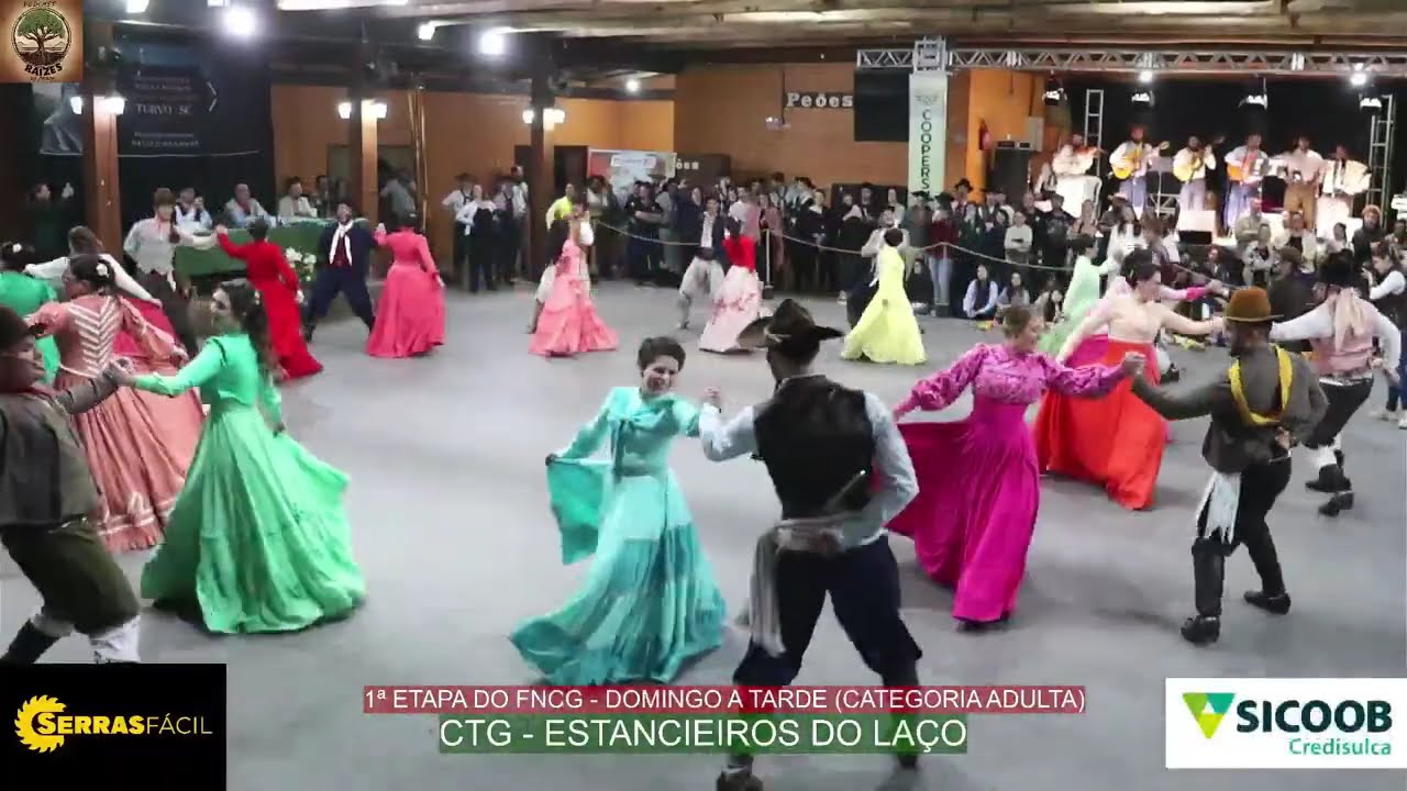 Valsa de M&atilde;o Trocada - CTG Estancieiros do La&ccedil;o 25&ordf;RT [ADULTA]