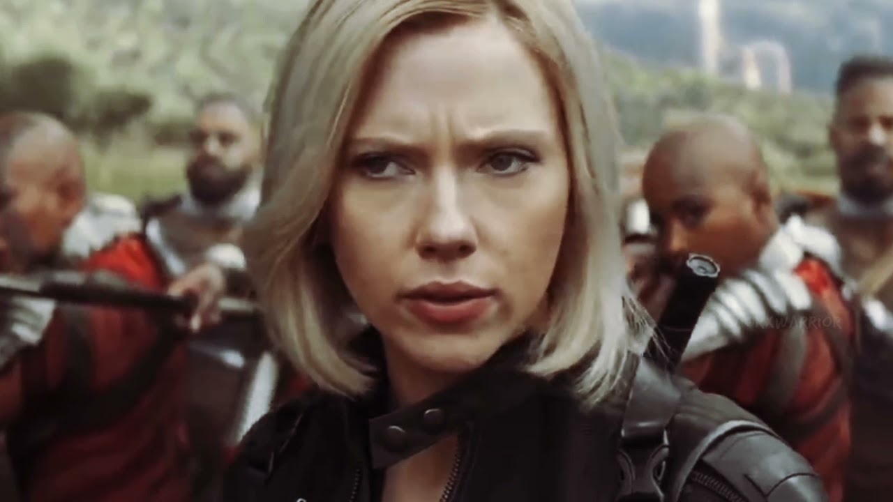 Natasha Romanoff ¦ A woman like me