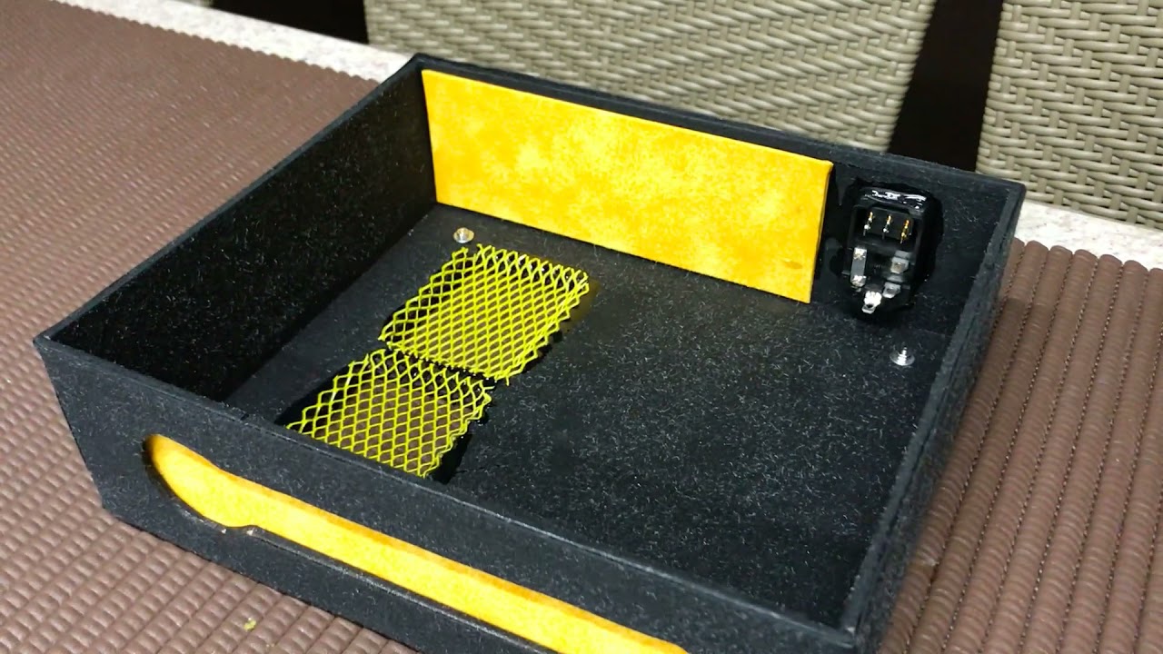 03 - Constru&ccedil;&atilde;o Gabinete NRS (Noise Reduction System): Fixa&ccedil;&atilde;o placas, conectores e outros.