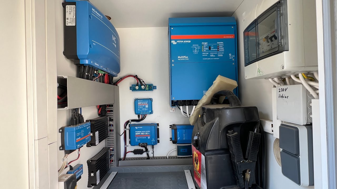 Technik-Tour unseres Arocs Expeditionsmobils