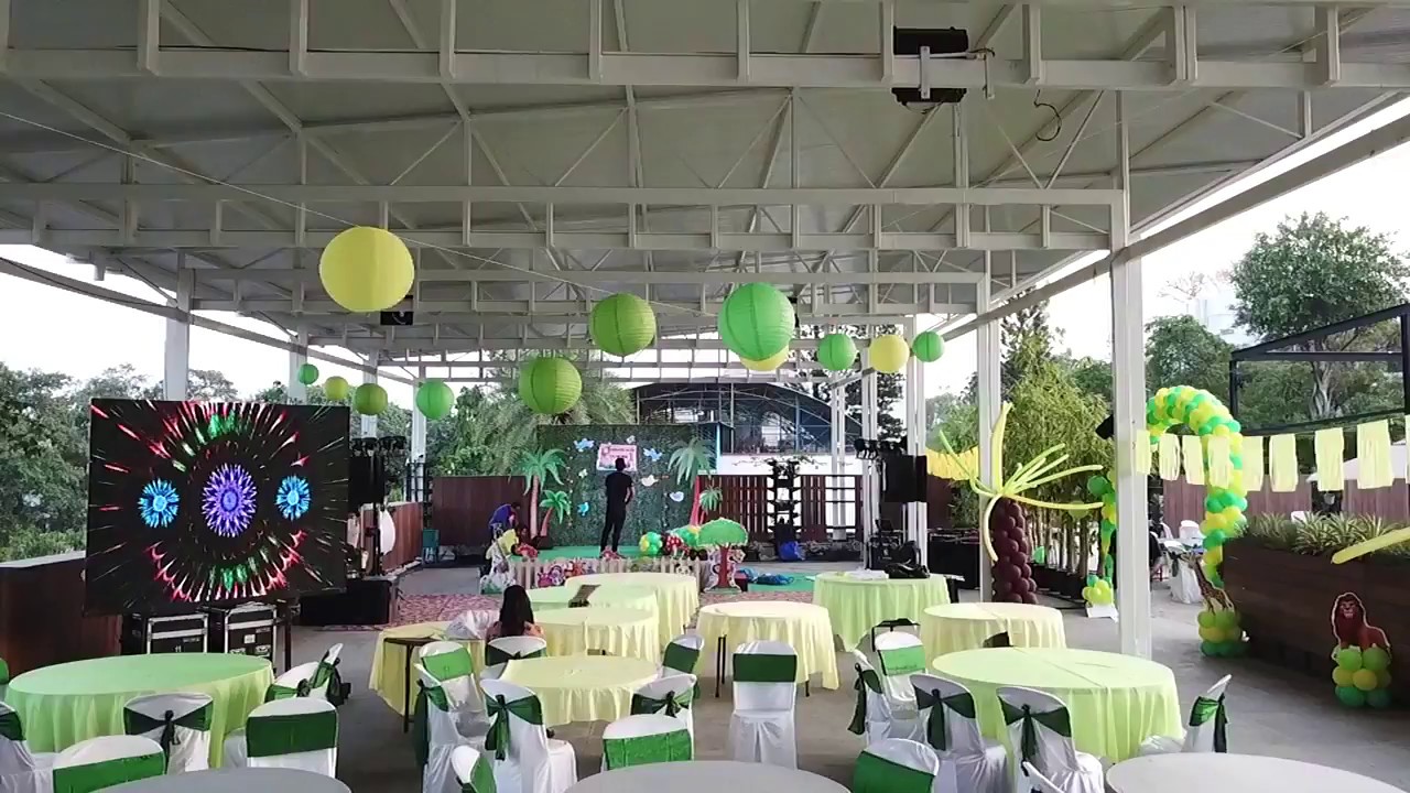 jungle Theme party Safina Banquets