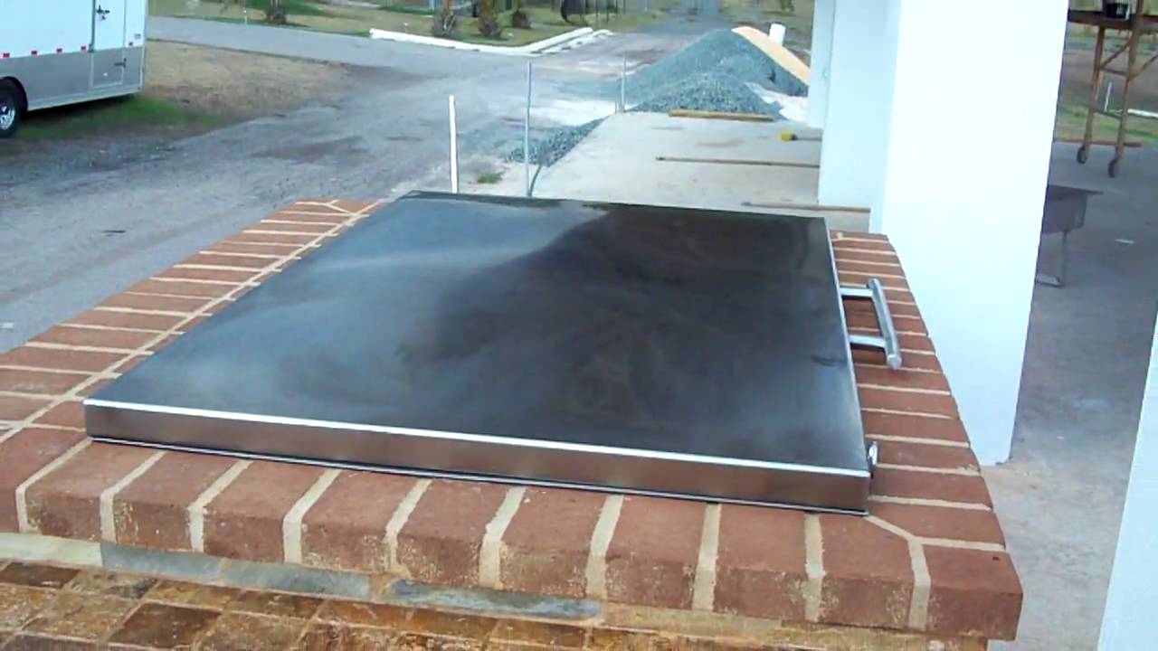 BARBACOASLUNA.COM - Amazing Outdoor Kitchen with Brick Oven Grill