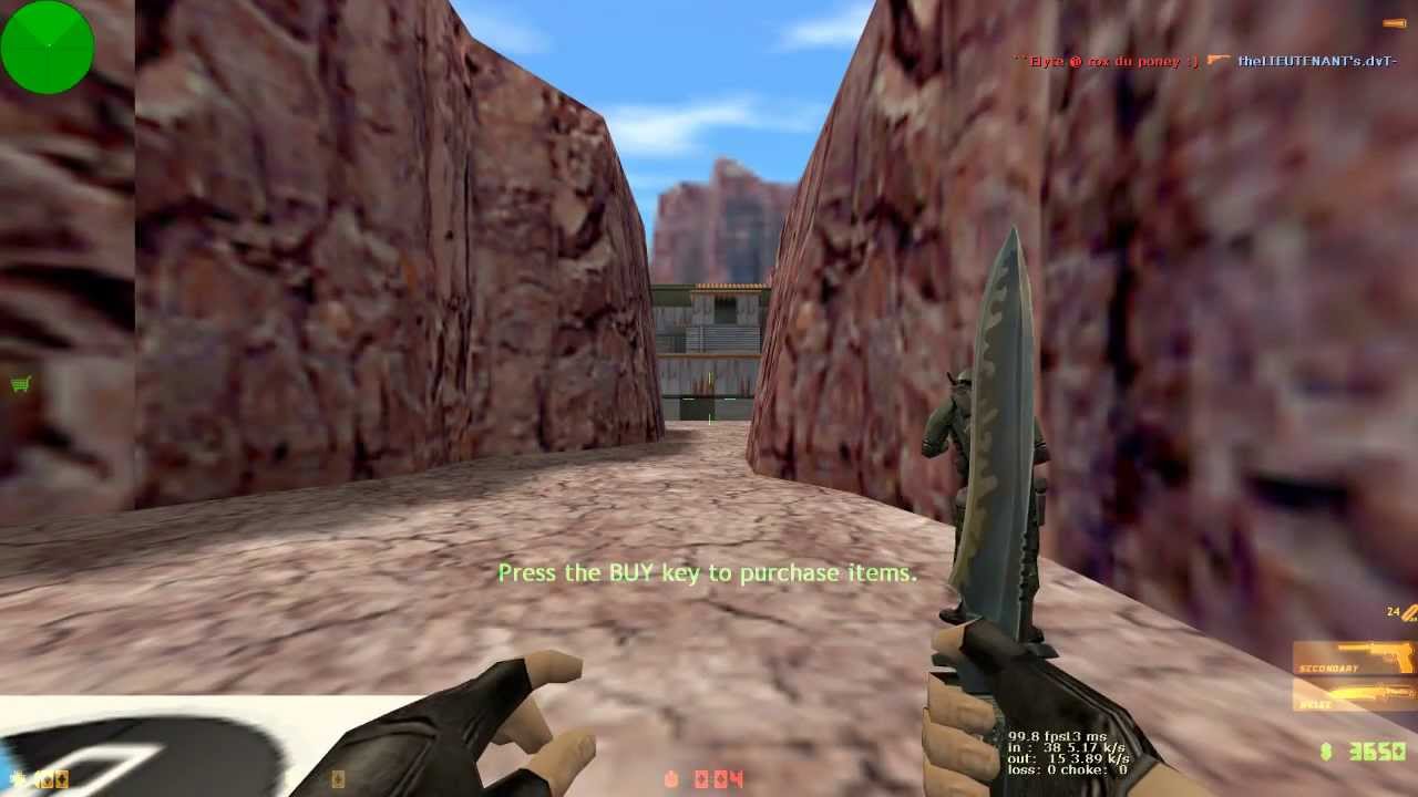CS 1.6 - 2vs2 - nuKe - dvT- & siera - Tek Parca - 21.05.2013 [HD] Türkce! 720p