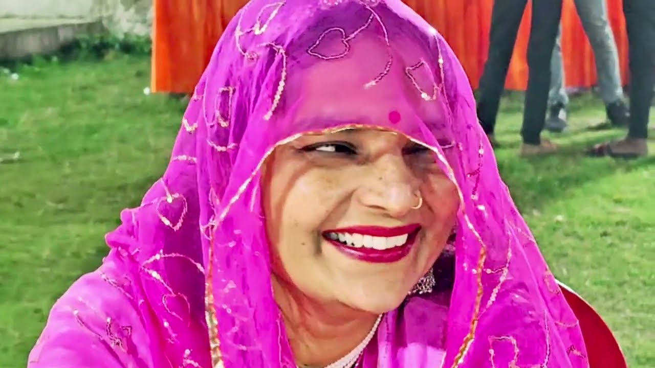 राजस्थानी देहाती शादी देखिए क्या हुआ शादी में नीतू के साथ Indian Marriage