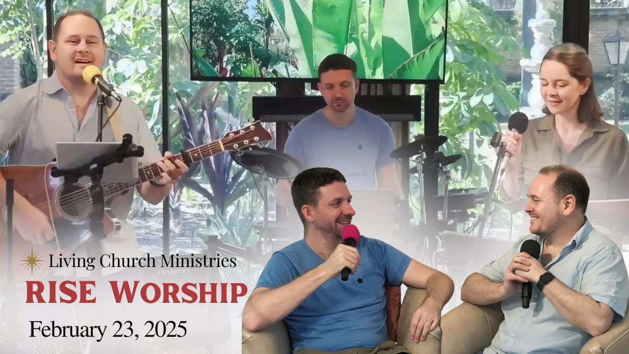 Genuinely Inspired💕 RISE Worship with Peter Kirk, February 23, 2025