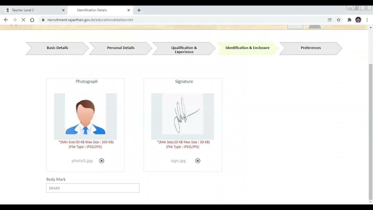 PART-3 REET2021 How online apply for teacher  recruitment after REET-2021 Qualification (PART3)
