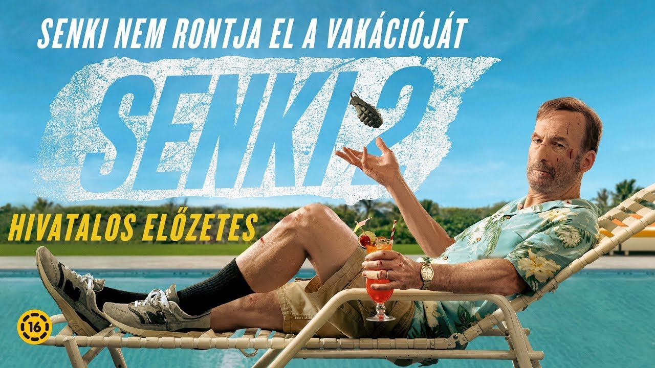 Senki 2 (Nobody 2) - szinkroniz&aacute;lt előzetes