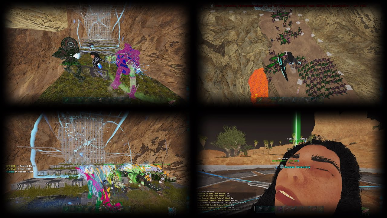ARK PvP PS5 / Some Clips on #Knights / #Knights #viking #ruin #Lords