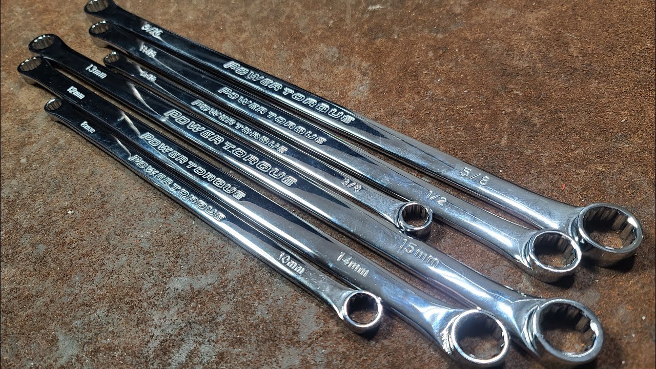 O'Reillys PowerTorque Super Extra Long Straight Offset Double Box Wrench Sets Review