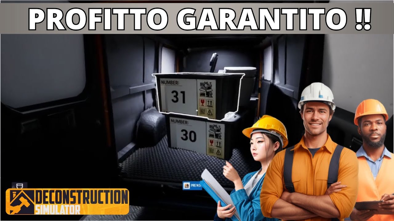 Cosa succede se vendo tutto su Deconstruction Simulator?