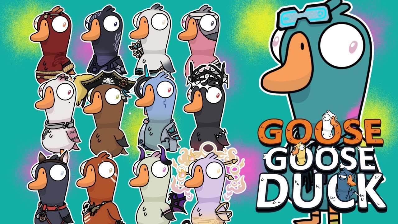 I DON'T KNOW WHO TO TRUST 🪿⁉️ 【Goose Goose Duck】w/ FSP IKEMEN