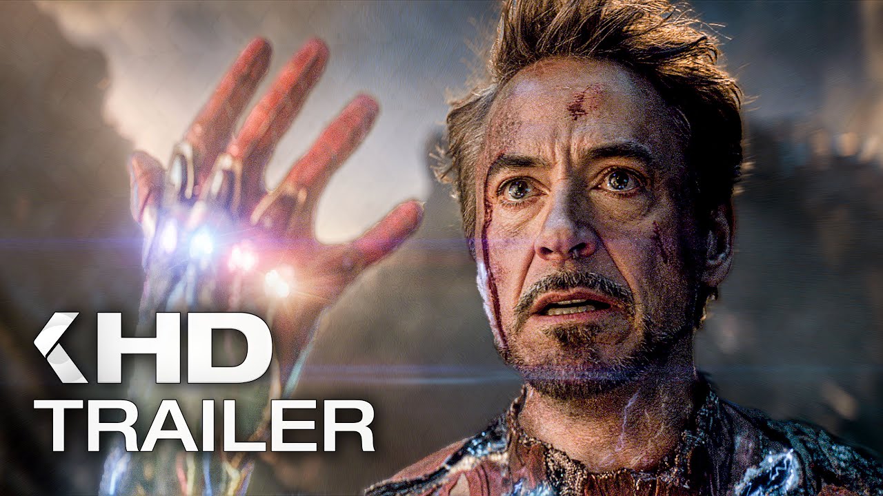 Alle MCU Trailer (Trailer German Deutsch)