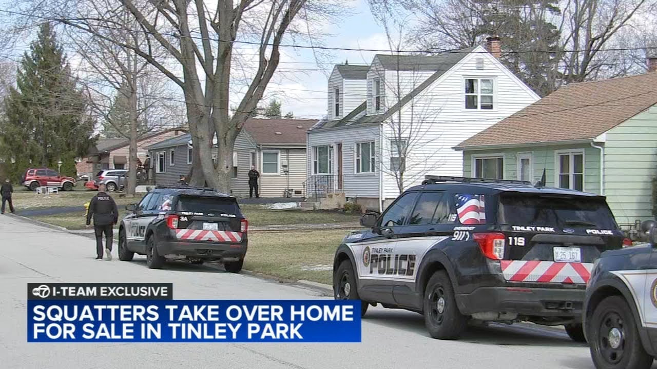 Tinley Park man says squatters moved into home: 'They took over'