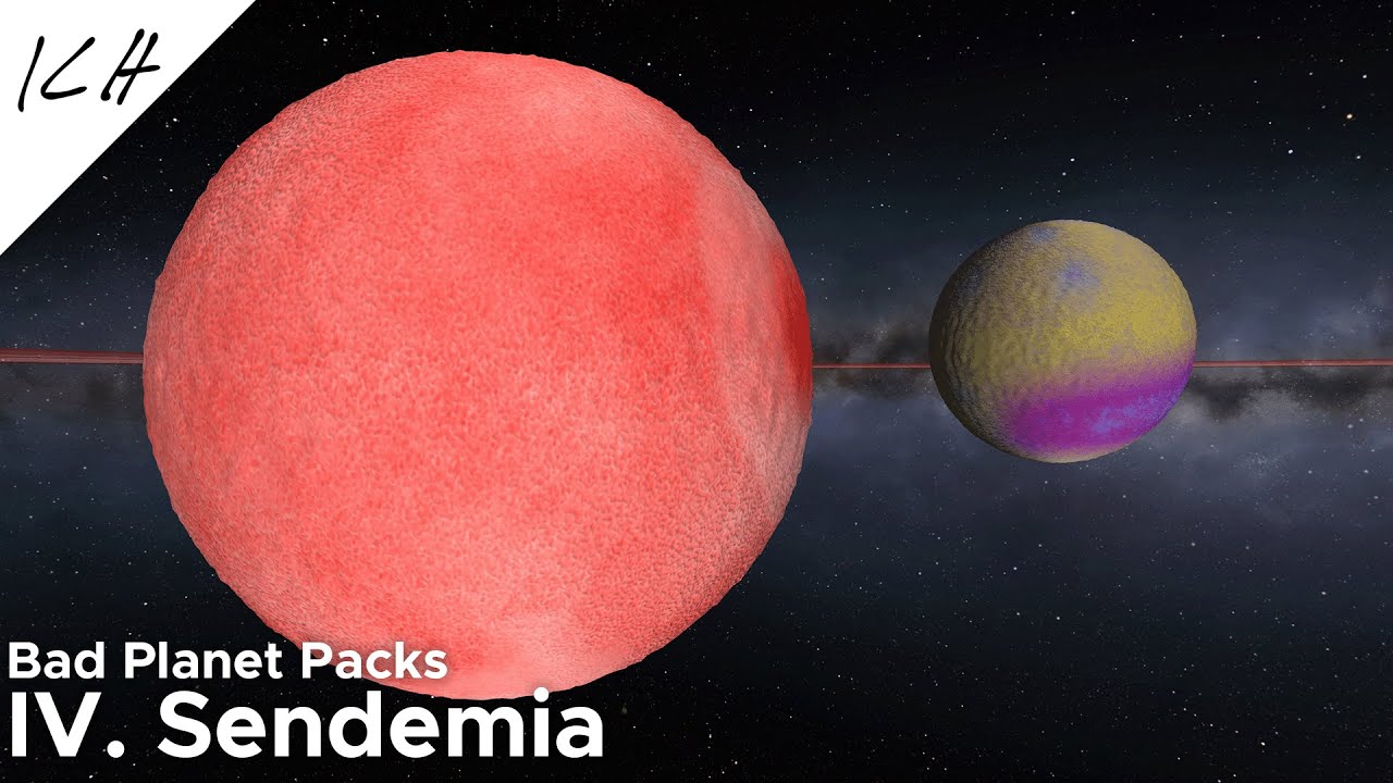 Bad Planet Packs: Sendemia