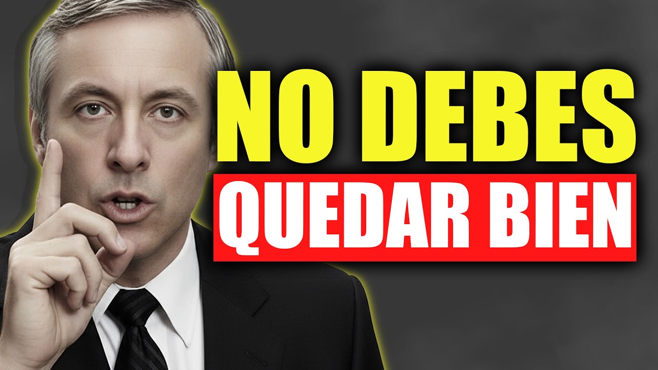 Deja de quere QUEDAR BIEN con todos 🚫 | Brian Tracy