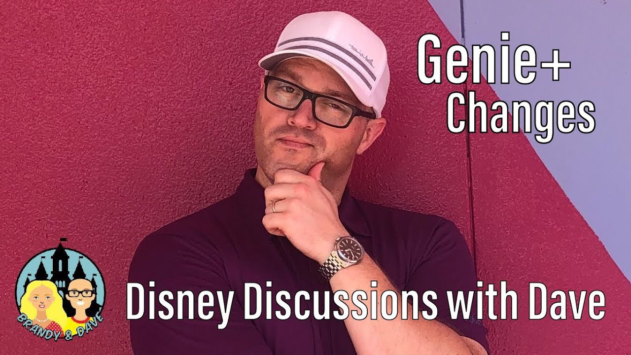 Changes to Genie Plus | Disney Discussions with Dave | Livestream
