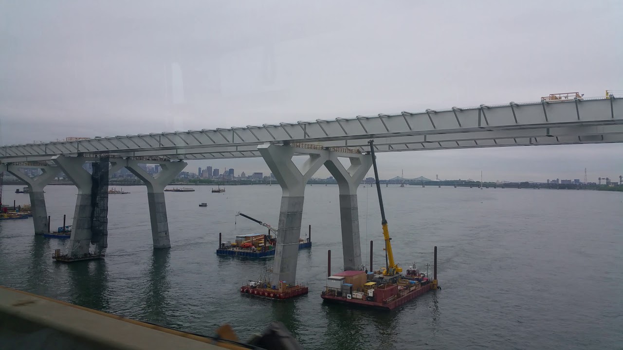 Pont Champlain/Champlain bridge  28/05/2018