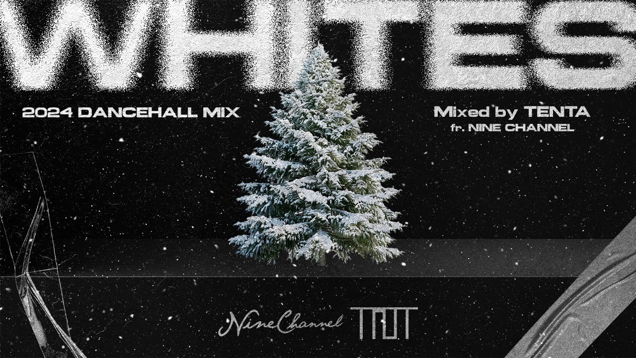 【 WHITES - 2024 DANCEHALL MIX 】Mixed by TENTA