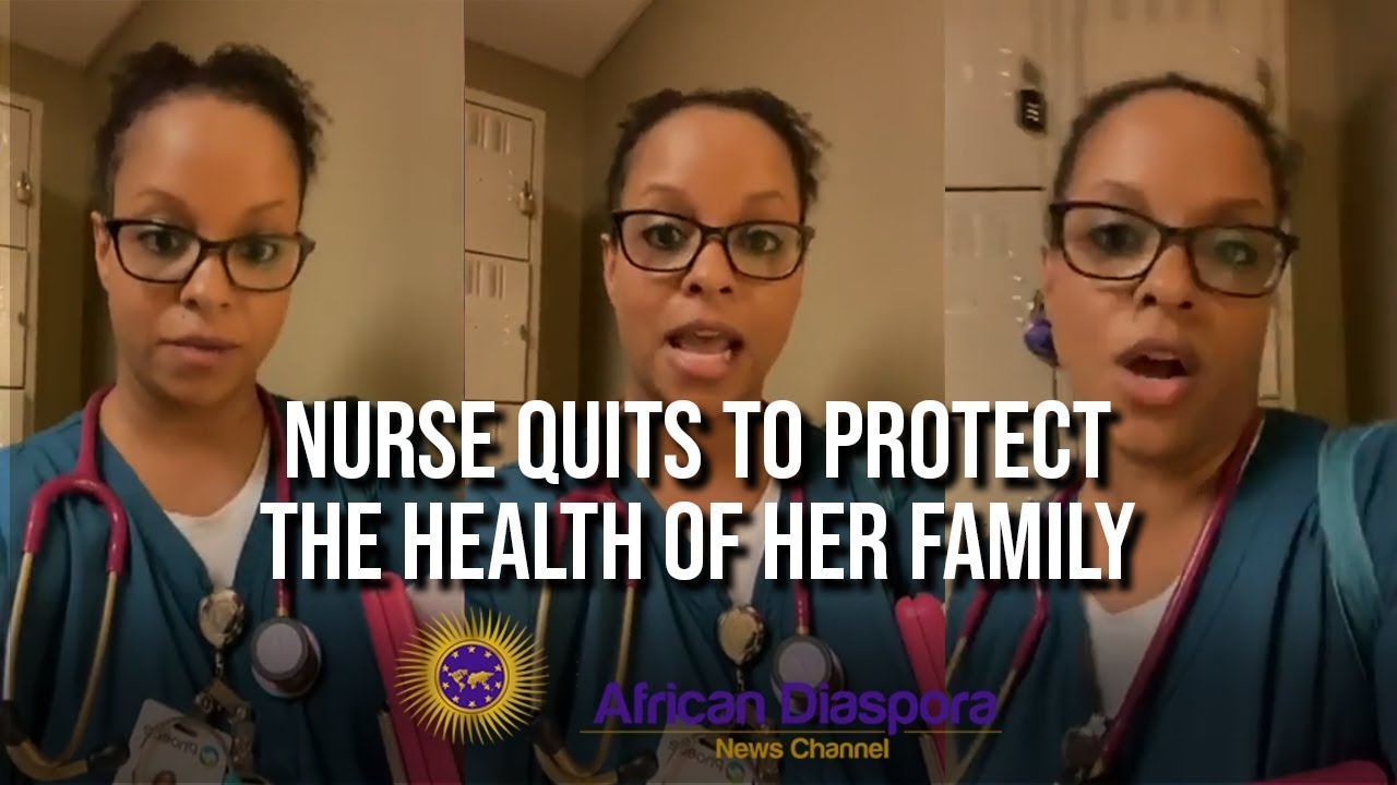 Nurse Quits Her Job After Boss Wants To Send Her Around Rona Patients While Suffering Health Issues