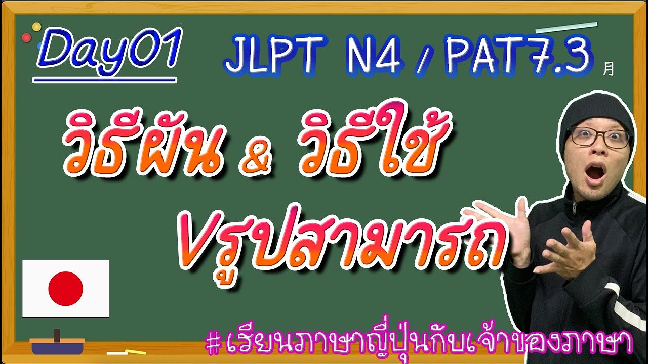 JLPT N4 -ep1- 