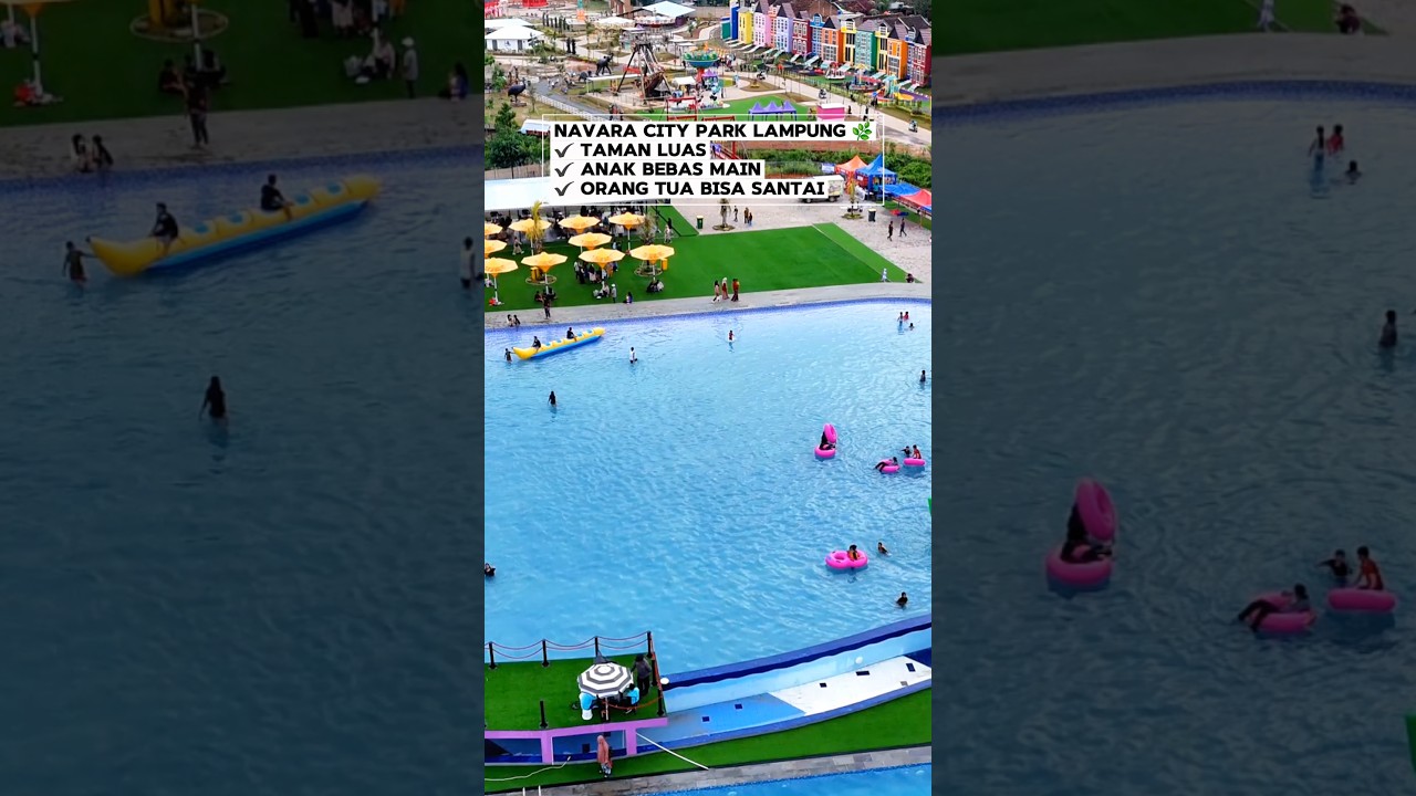 NAVARA CITY PARK LAMPUNG‼️WISATA TERBARU DI LAMPUNG YANG LAGI VIRAL‼️