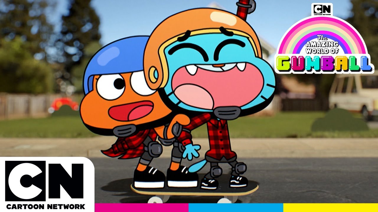 Kompilace Gumballových epických dobrodružství | Gumballovy nejlepší momenty | @cartoonnetworkCZ