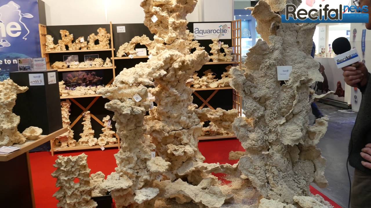 Aquaroche sur le salon interzoo 2016