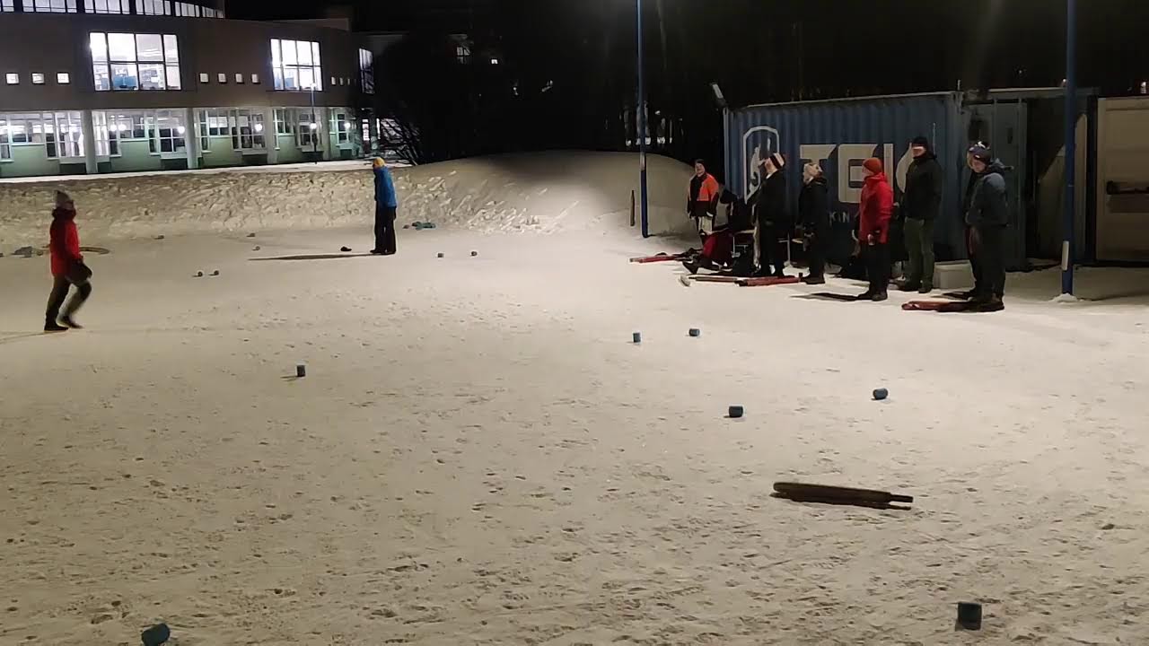 OKL-B välierä VrcP vs Droit