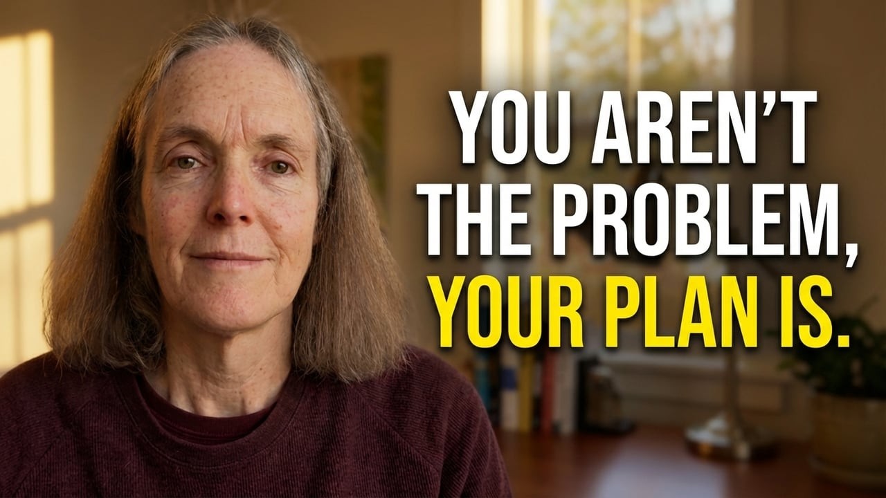 Recovering from a rugpull in your 60's starts with mindset