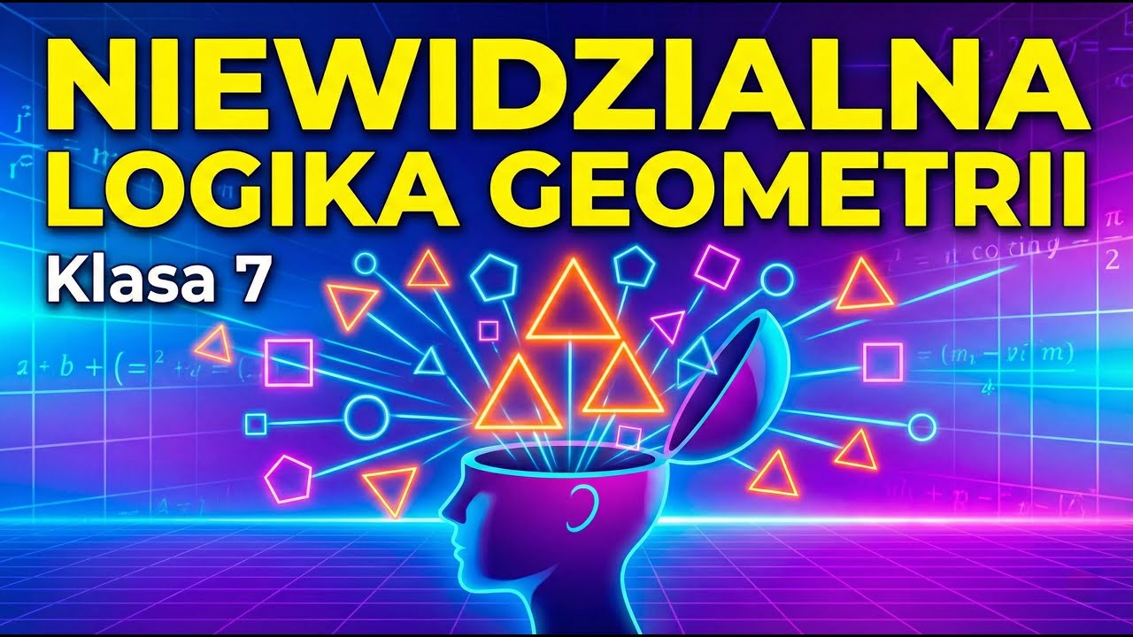 📐 Niewidzialna Logika: Dlaczego trójkąt jest silniejszy od kwadratu? (Geometria od podstaw)