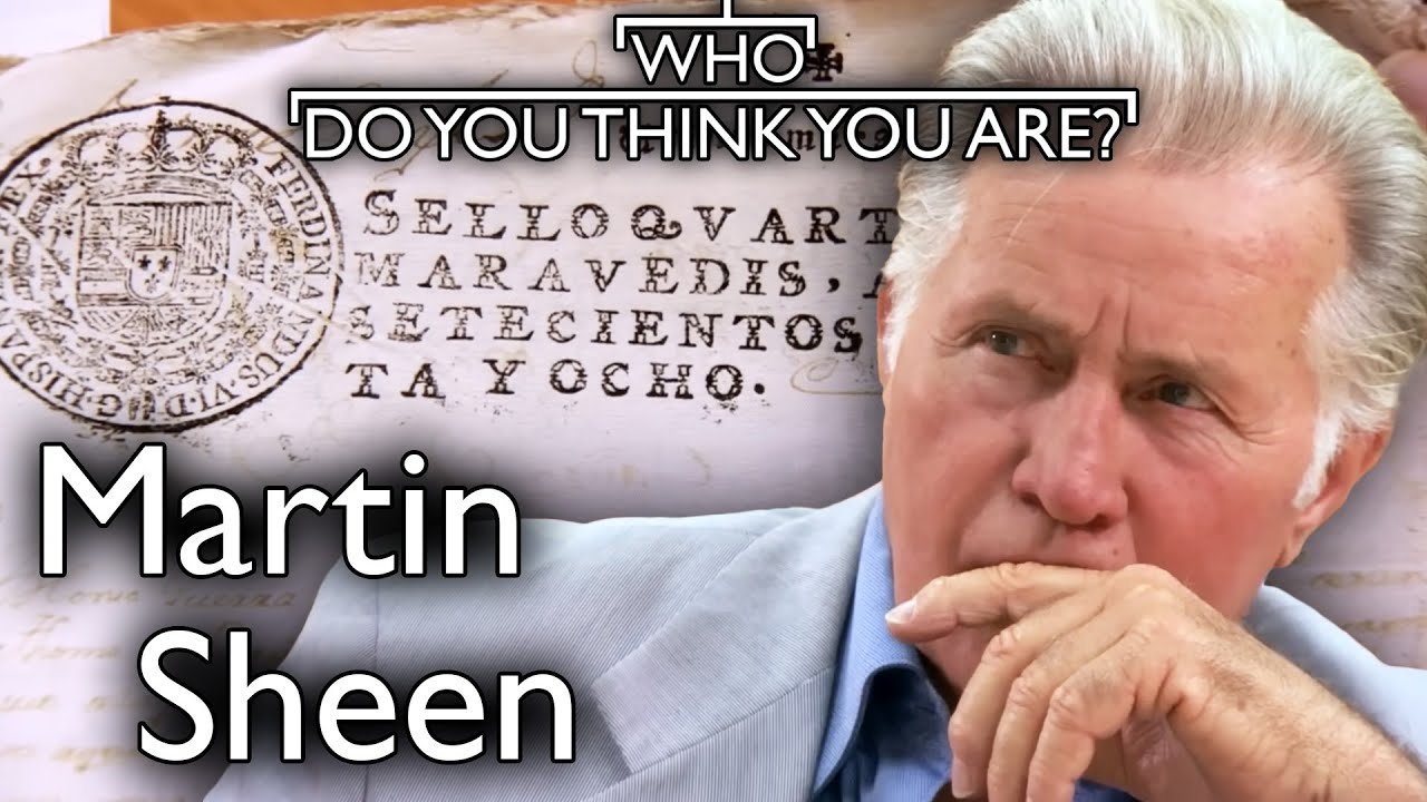 Martin Sheen Uncovers the Most INCREDIBLE Genealogical Coincidence! | Who Do You Think You Are?